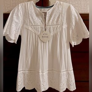 NWT Knox Rose women’s blouse top